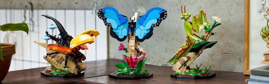 LEGO® Ideas The Insect Collection [21342]