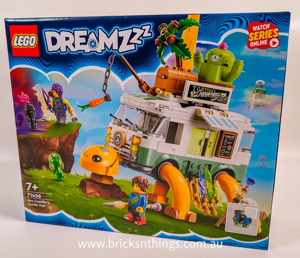 Bricks n Things Present Idea LEGO DREAMZzz Mrs. Castillo's Turtle Van 71456