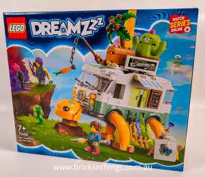 Bricks n Things Present Idea LEGO DREAMZzz Mrs. Castillo's Turtle Van 71456