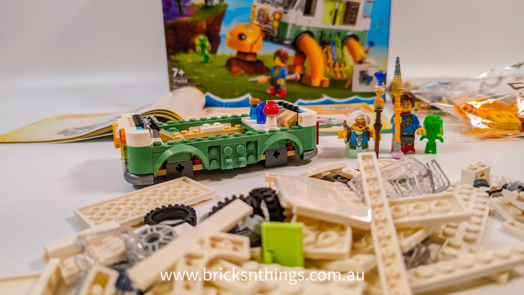 Bricks n Things Present Idea LEGO DREAMZzz Mrs. Castillo's Turtle Van 71456