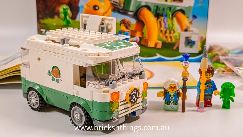Bricks n Things Present Idea LEGO DREAMZzz Mrs. Castillo's Turtle Van 71456