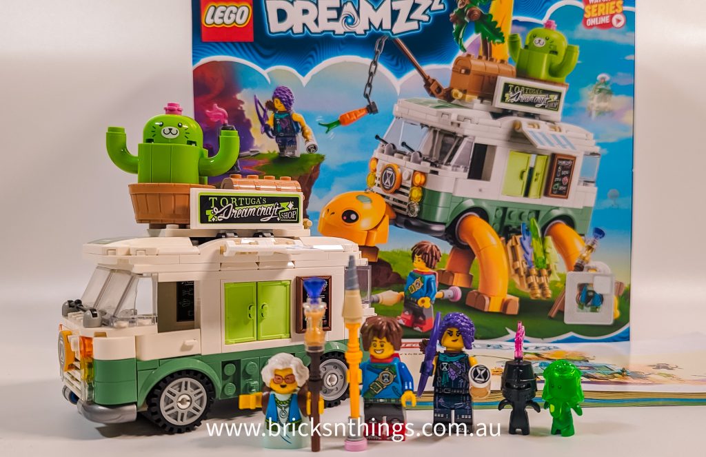 Bricks n Things Present Idea LEGO DREAMZzz Mrs. Castillo's Turtle Van 71456