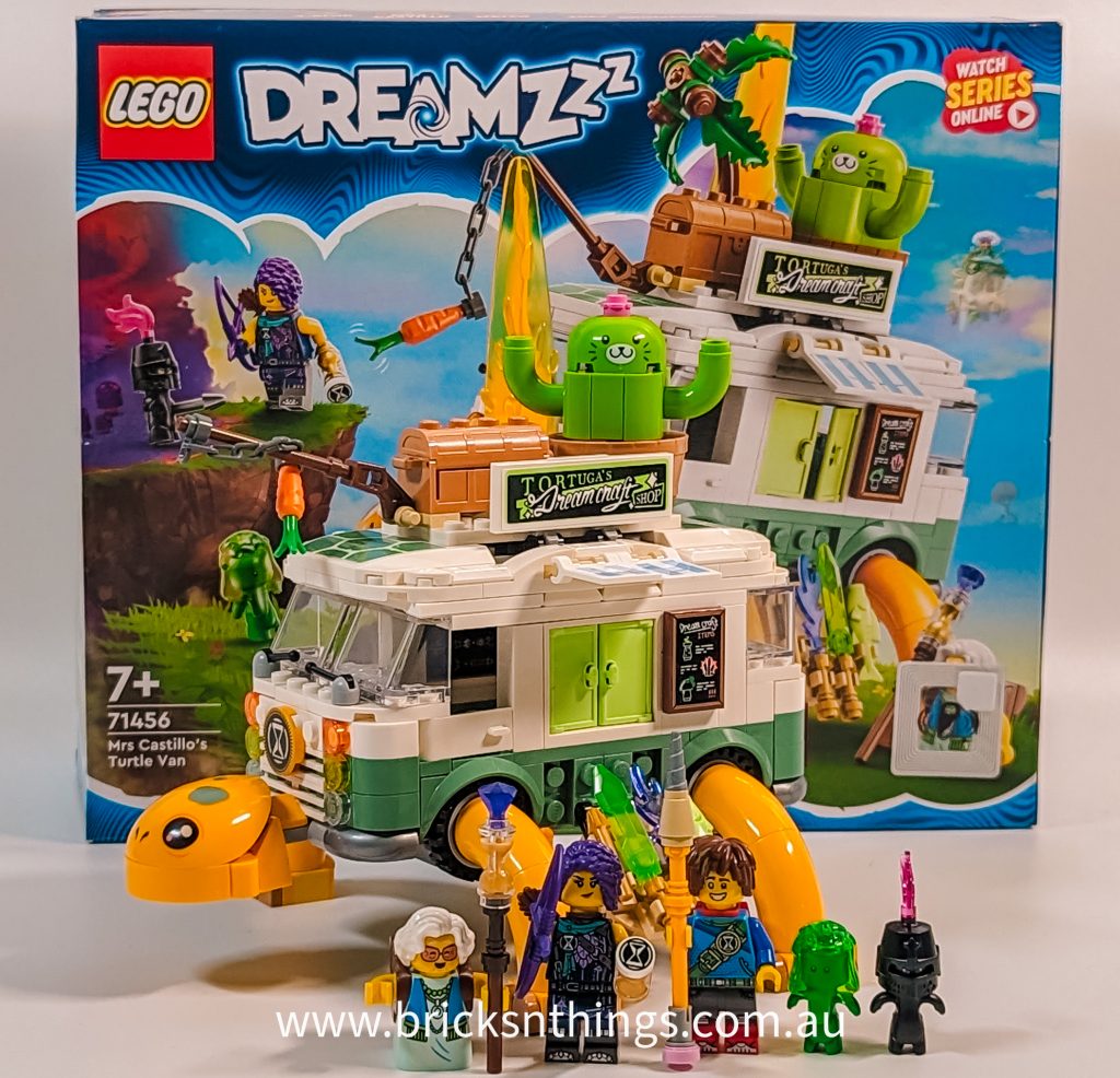 Bricks n Things Present Idea LEGO DREAMZzz Mrs. Castillo's Turtle Van 71456