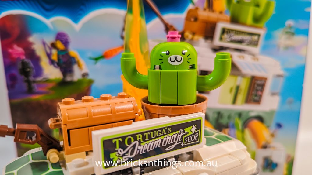 Bricks n Things Present Idea LEGO DREAMZzz Mrs. Castillo's Turtle Van 71456