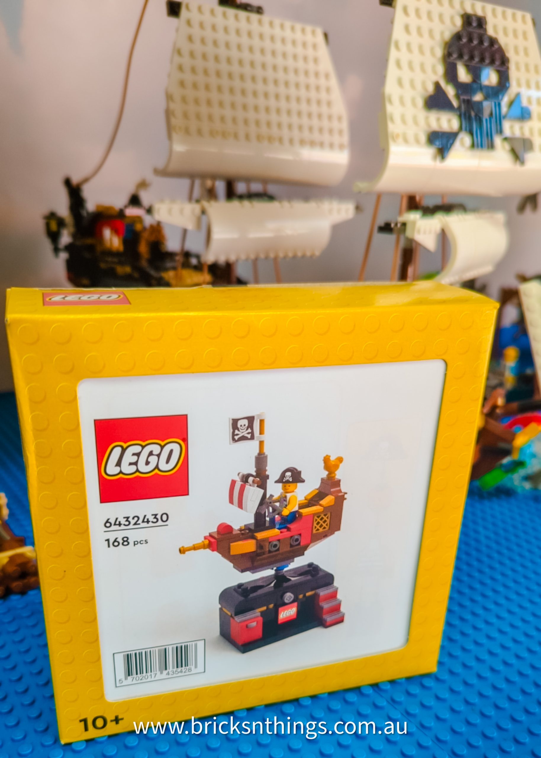 LEGO Talk Like a Pirate Day