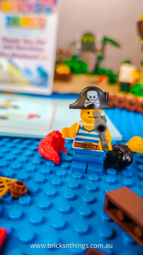 LEGO Talk Like a Pirate Day
