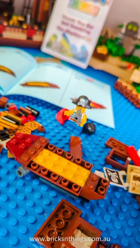 LEGO Talk Like a Pirate Day