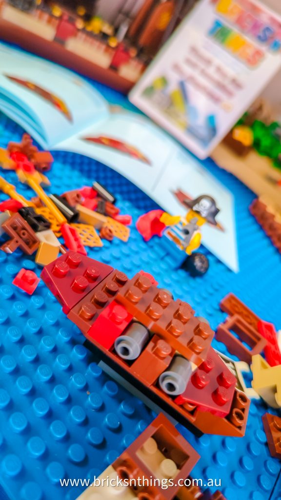LEGO Talk Like a Pirate Day