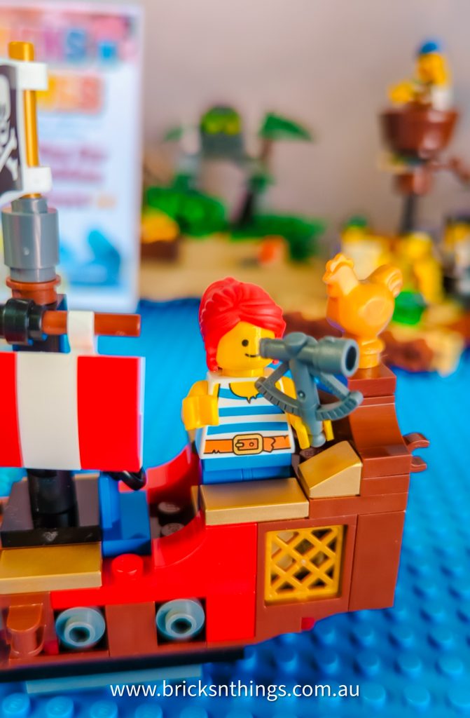LEGO Talk Like a Pirate Day