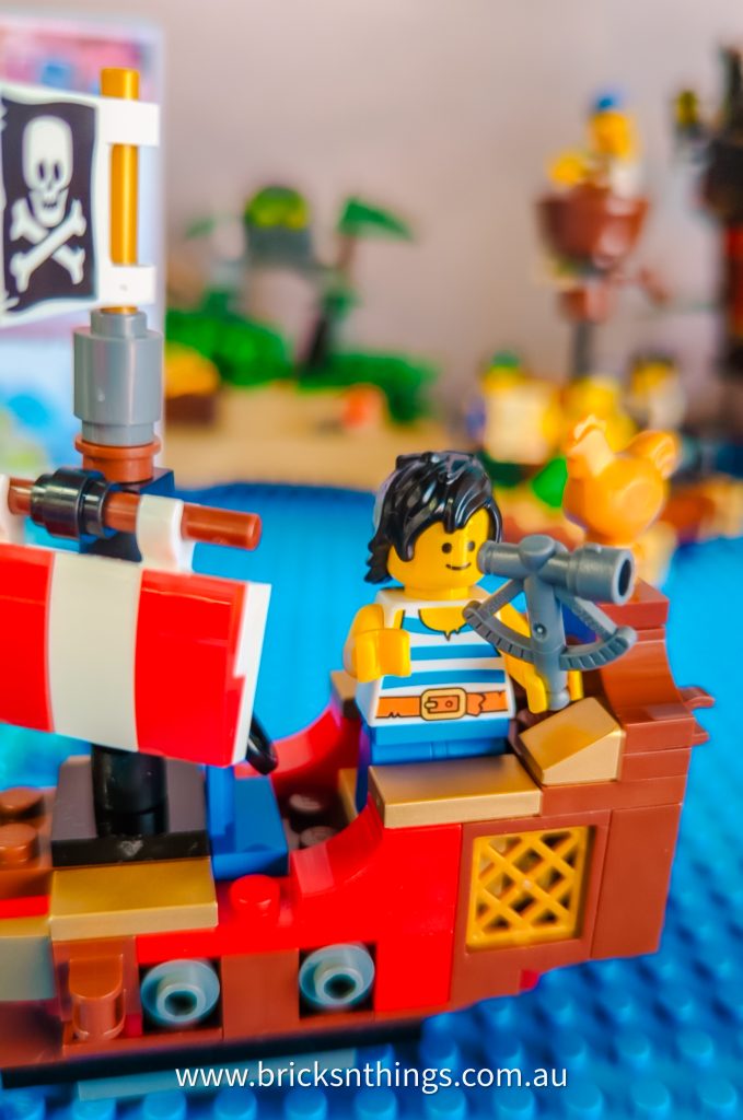 LEGO Talk Like a Pirate Day