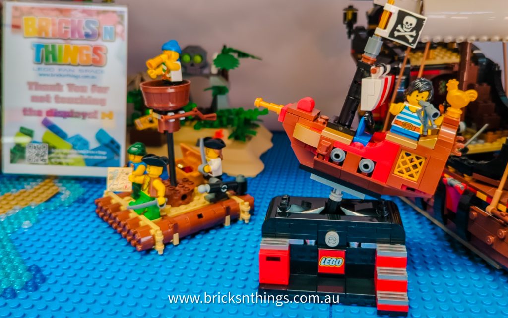 LEGO Talk Like a Pirate Day